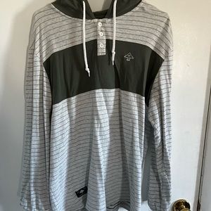 Lifted Research Group Henley Hoodie